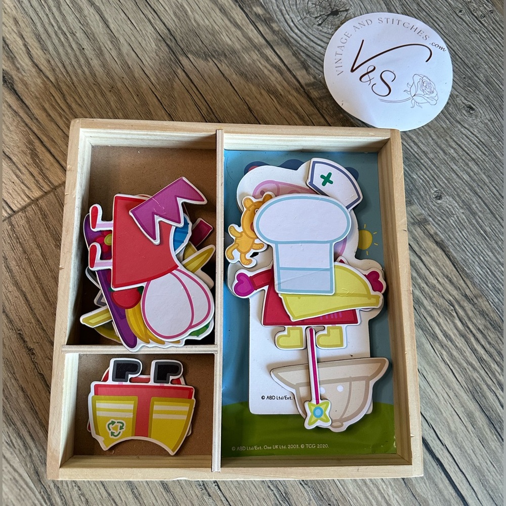 Peppa Pig Magnetic Dress Up Outfits